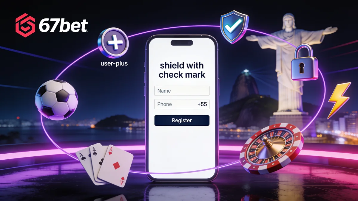 Sobre o 67bet .com: guia de 67bet para jogadores no Brasil